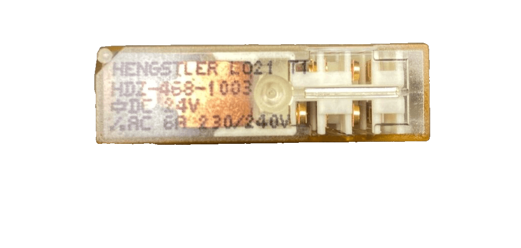HENGSTLER L021 HDZ - 468 - 1003 24V 6A RELAIS x1pc - KLR Automation