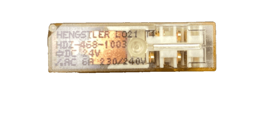HENGSTLER L021 HDZ - 468 - 1003 24V 6A RELAIS x1pc - KLR Automation
