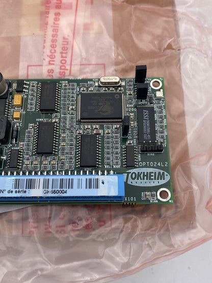1pc x TOKHEIM Card Board OPT024L2 903495EOB - KLR Automation