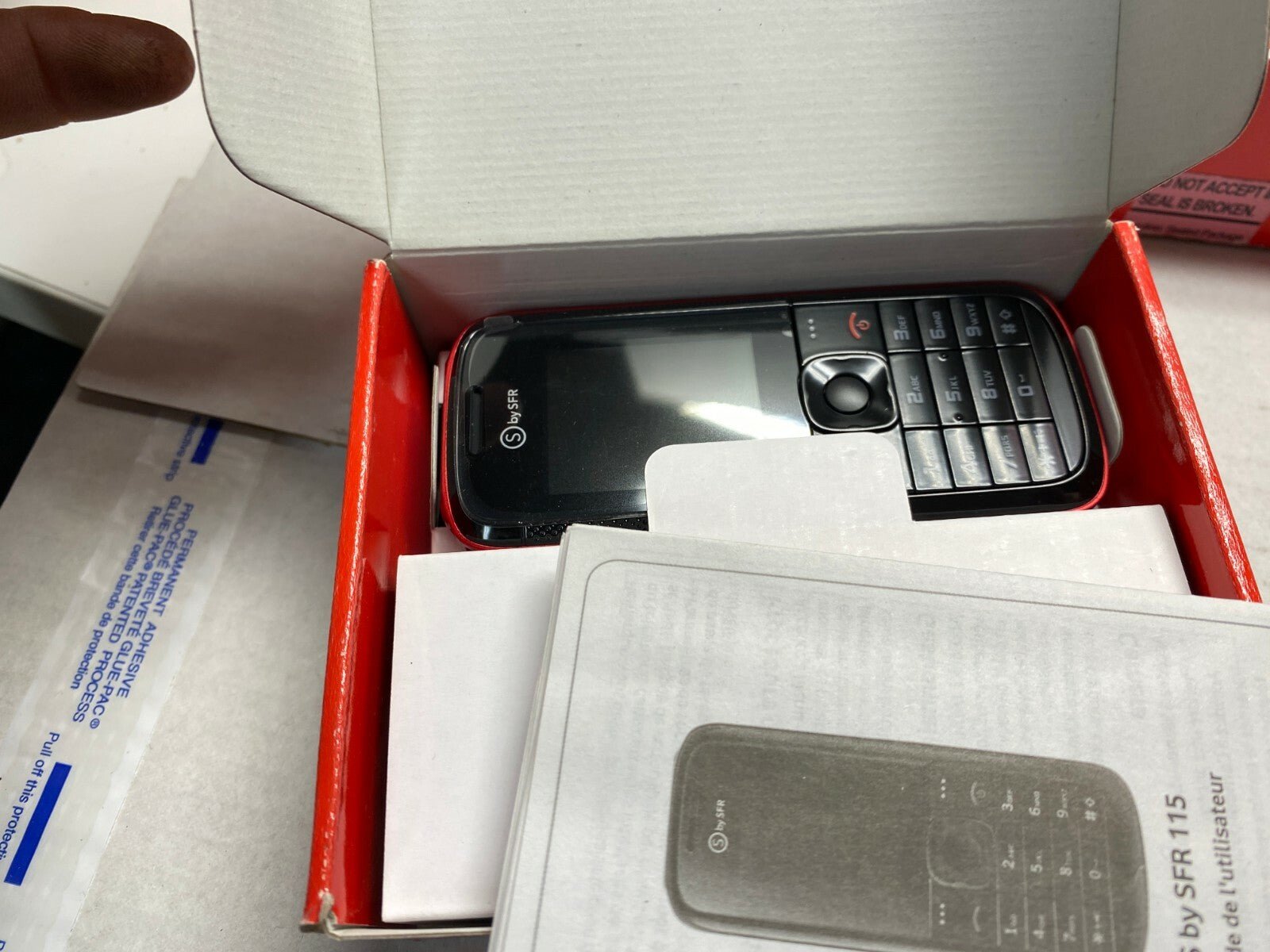 Alcatel S by SFR 115 Mobile Phone Old Stock Rare collectors Mobile Phone Cell 1 - KLR Automation