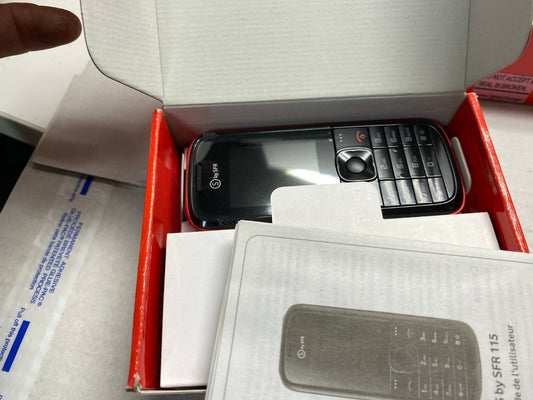 Alcatel S by SFR 115 Mobile Phone Old Stock Rare collectors Mobile Phone Cell 1 - KLR Automation