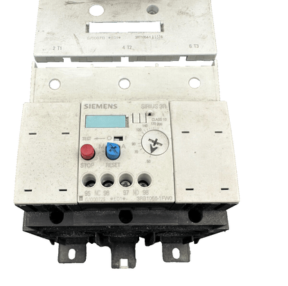 SIEMENS SIRIUS 3RT1054 - 1 + 3RB1056 - 1 FW0 + 3RH1921 - 1MA11 - KLR Automation