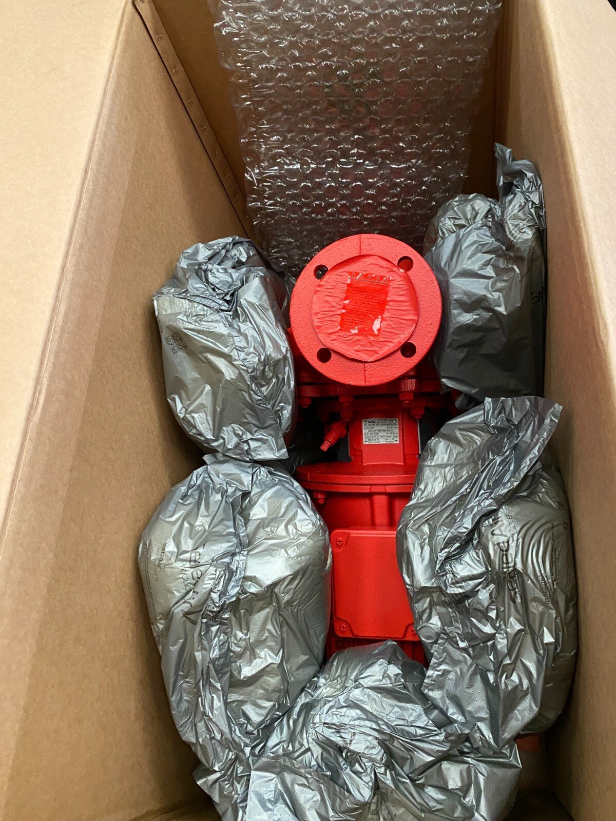 KSB ETL 065 - 065 - 250 GGSAV66D200554 ETALINE 247mm 51.40m3/h H 18.50m NEW IN BOX - KLR Automation