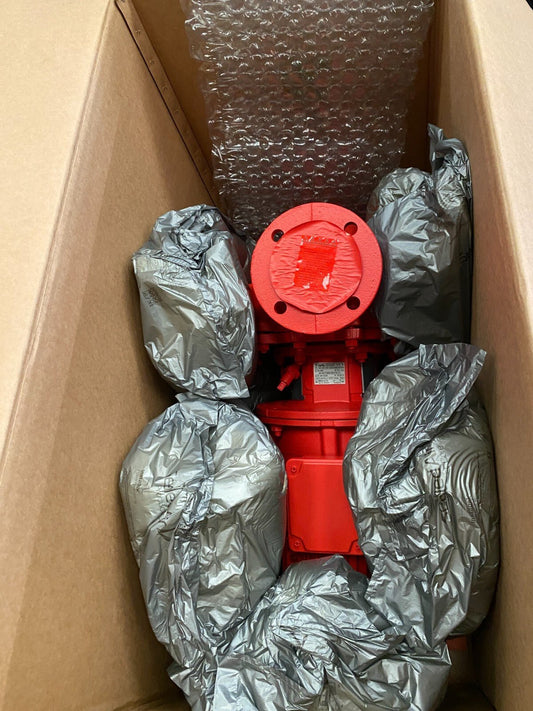 KSB ETL 065 - 065 - 250 GGSAV66D200554 ETALINE 247mm 51.40m3/h H 18.50m NEW IN BOX - KLR Automation