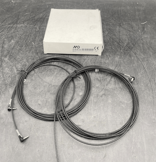 MICRODETECTORS CF/TR - M4 - 210 COAXIAL OPTICAL FIBRES x2pc - KLR Automation