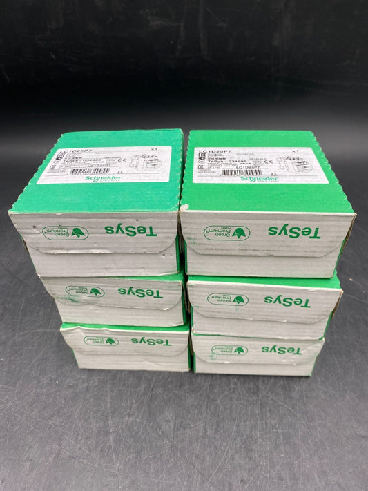 1pc x SCHNEIDER ELECTRIC LC1D25P7 TESYS 034995 CONTACTOR - KLR Automation