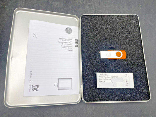 IFM LINE RECORDER LOGICIEL POUR CAPTEUR A LIAISON E/S