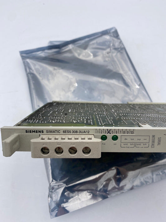 SIEMENS S5 6ES5 308 - 3UA12, 6ES5308 - 3UA12 IM308A Interface Module - KLR Automation