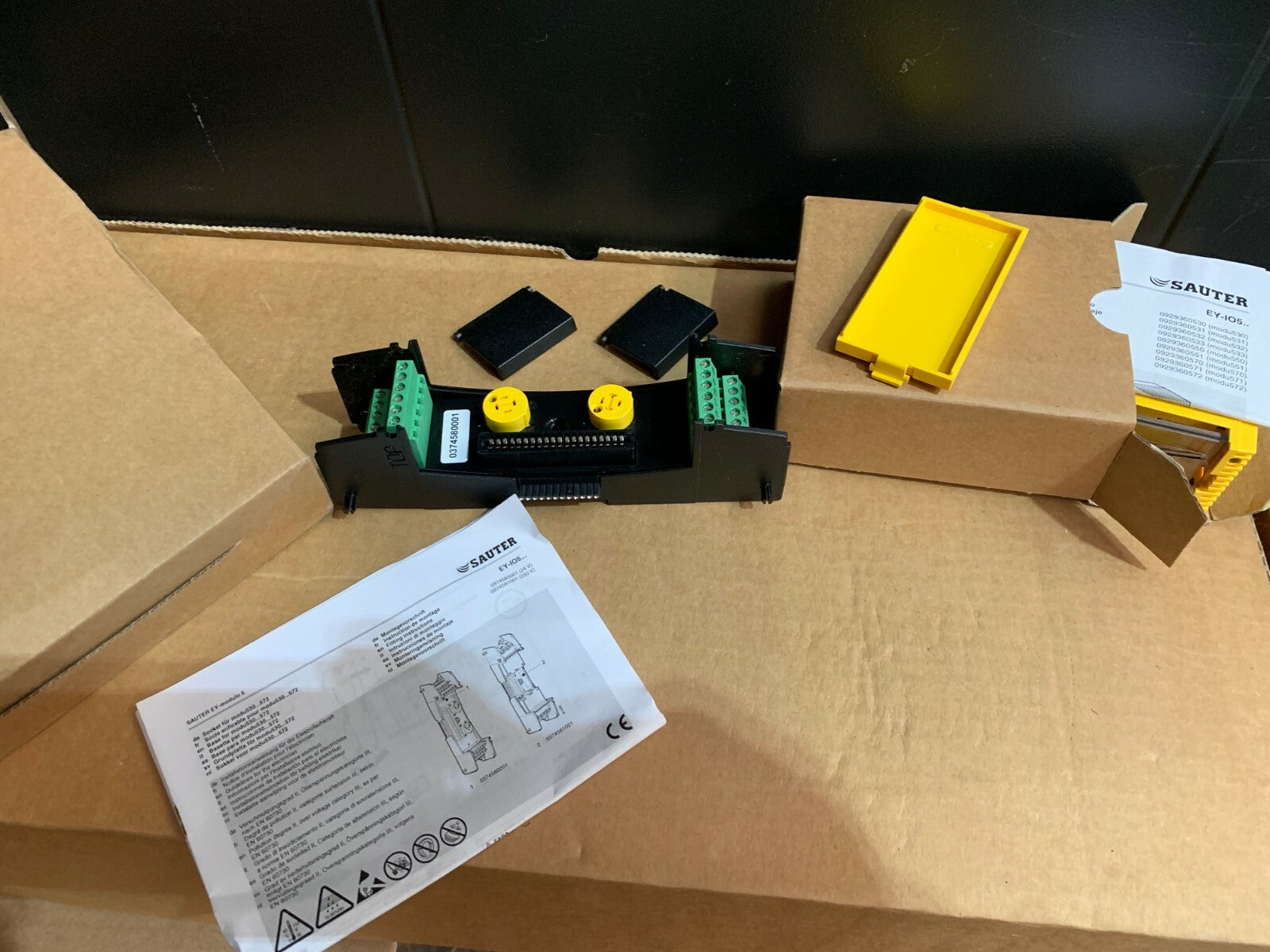 SAUTER EY-IO531F001 - Module E/S, entrées numériques, modu531