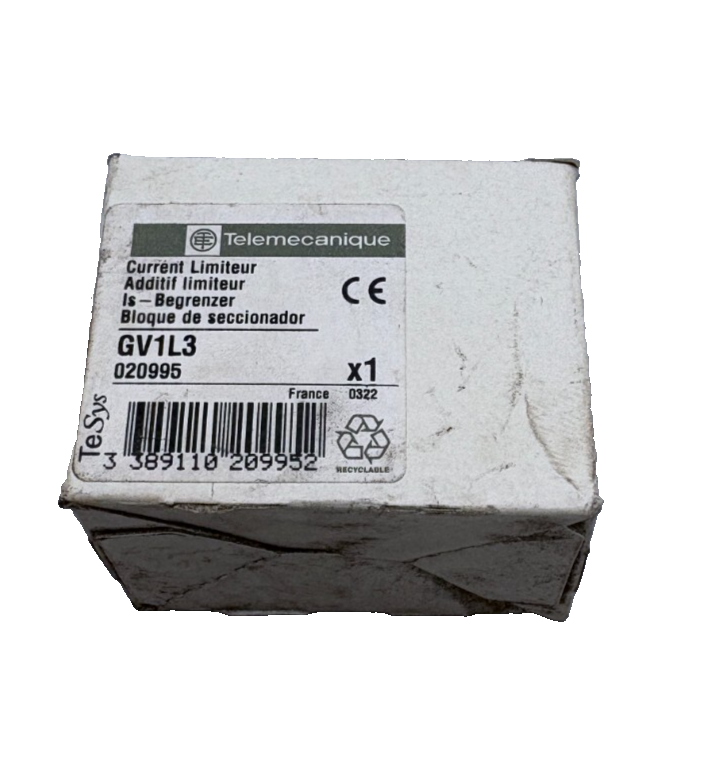TELEMECANIQUE GV1L3 020995 ADDITIF LIMITEUR x1