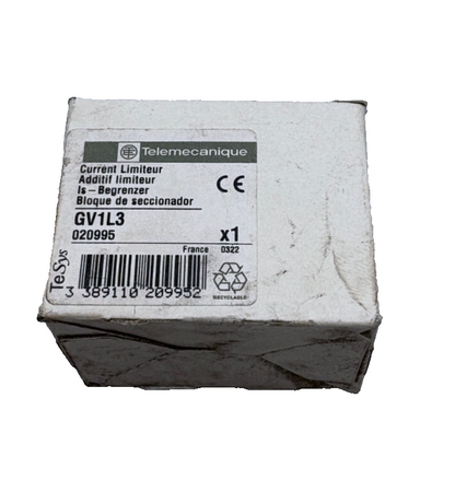 TELEMECANIQUE GV1L3 020995 ADDITIF LIMITEUR x1