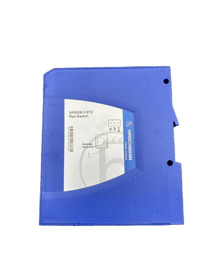 HIRSCHMANN SPIDER II 8TX RAIL SWITCH 9.6 - 32VDC 425 - 115mA x1pc - KLR Automation