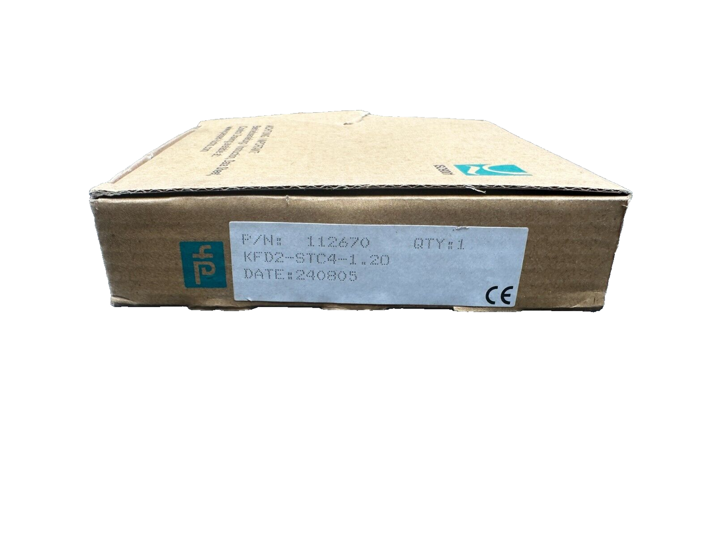 PEPPERL+FUCHS 112670 KFD2-STC4-1.20 K-SYSTEM SMART TRANSMITTER ISOLATOR