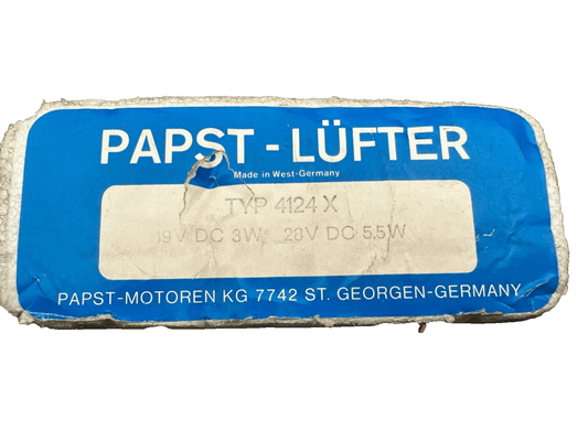 PAPST - LUFTER TYP 4124X 19VDC 3W 28VDC 5.5W VENTILATEUR - KLR Automation