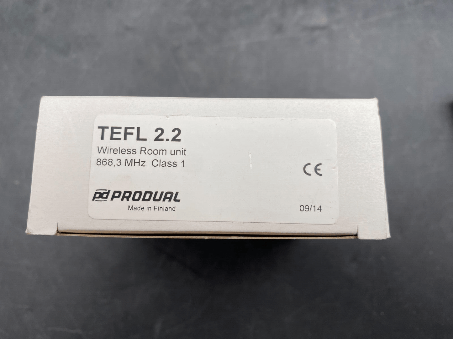 NEW PRODUAL TEFL 2.2 WIRELESS ROOM UNIT 868.3 MHz - KLR Automation