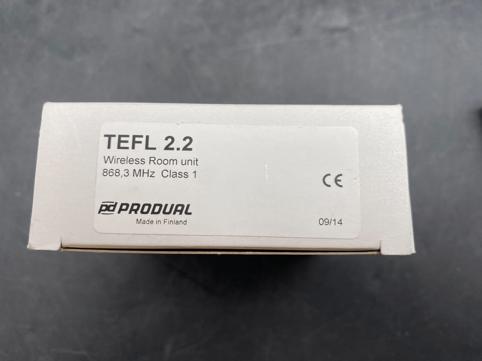 NEW PRODUAL TEFL 2.2 WIRELESS ROOM UNIT 868.3 MHz - KLR Automation