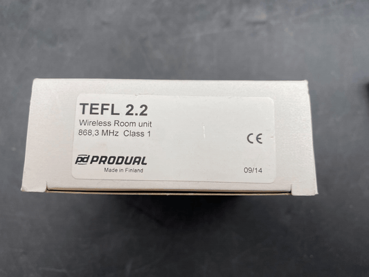 NEW PRODUAL TEFL 2.2 WIRELESS ROOM UNIT 868.3 MHz - KLR Automation