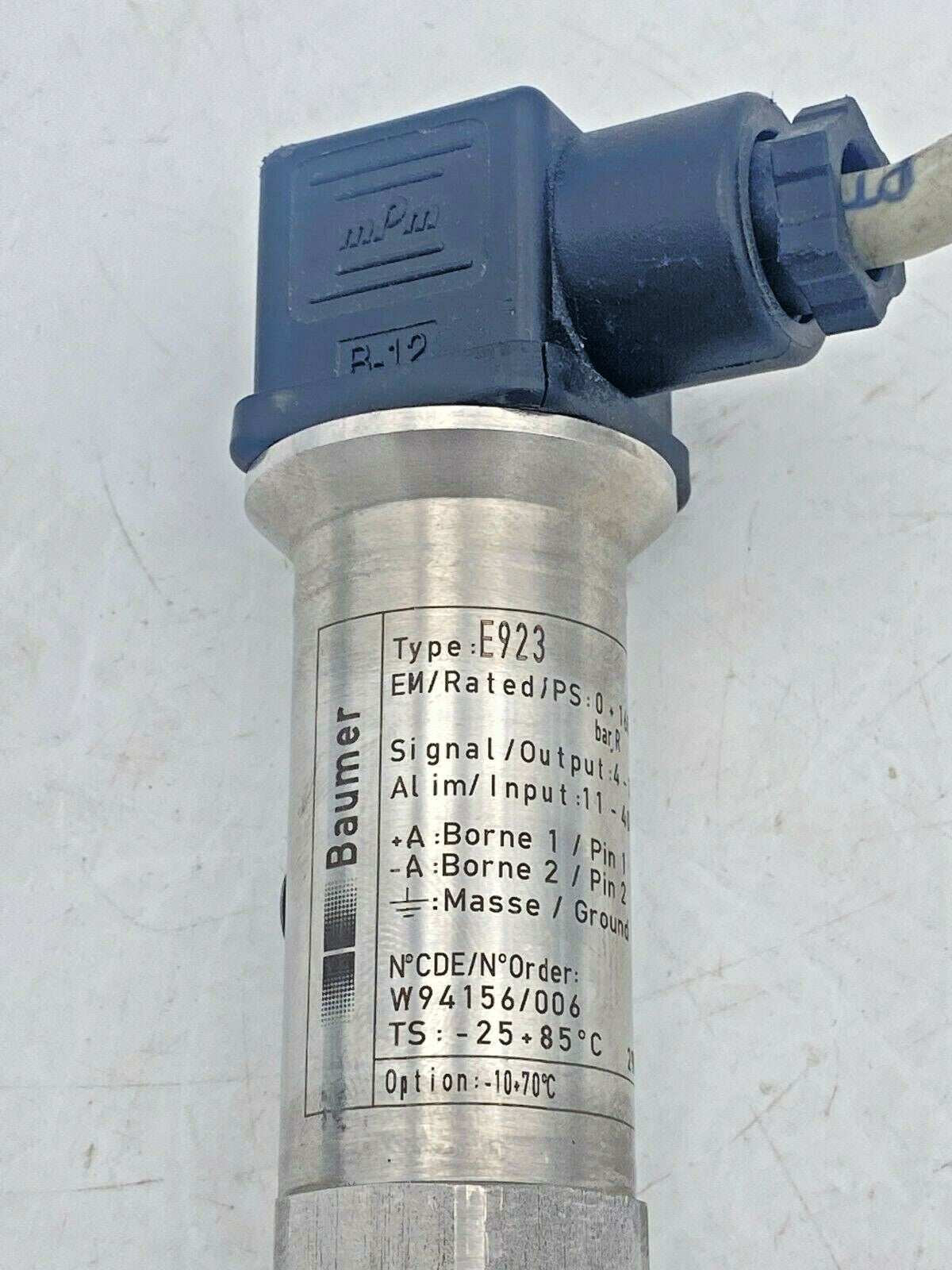 BAUMER E923