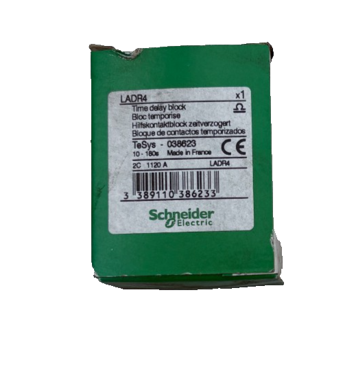 SCHNEIDER ELECTRIC LADR4 BLOC TEMPORISE   x1