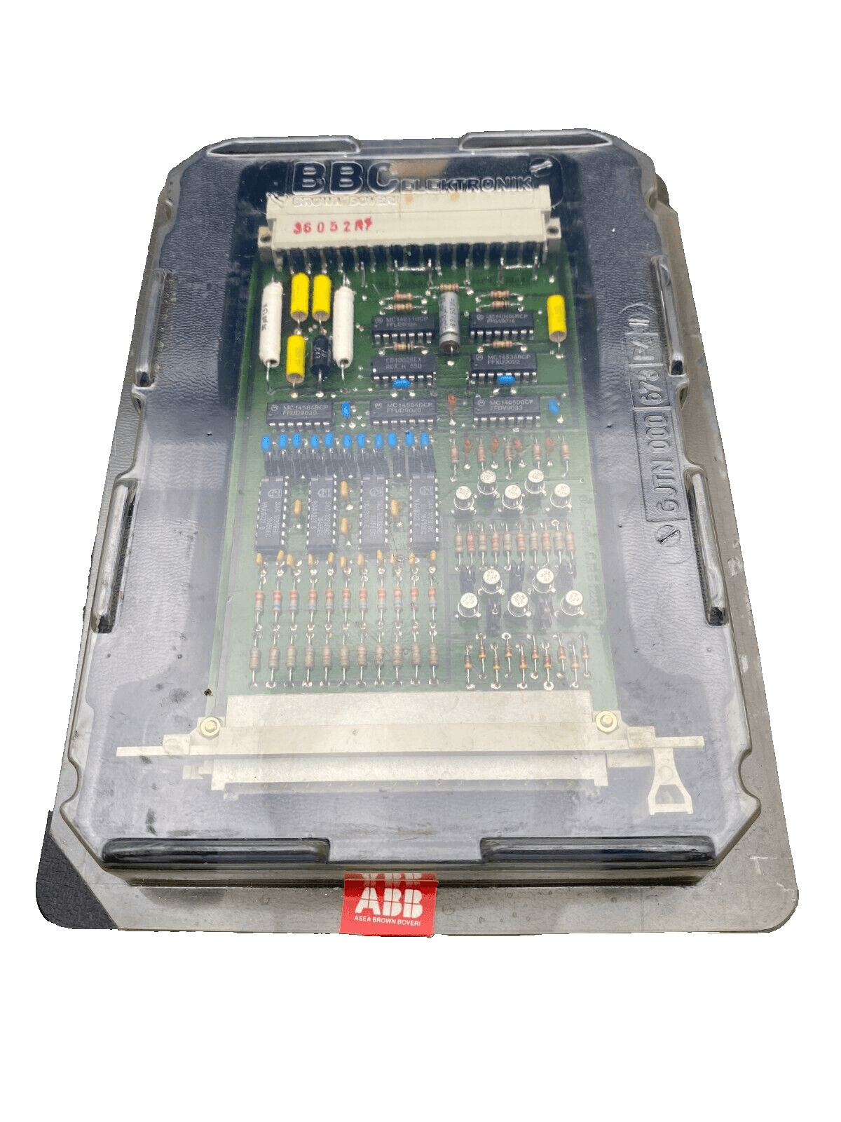 BBC 05AX01 GJR5 1220 31 P1 PLC MODULE - KLR Automation