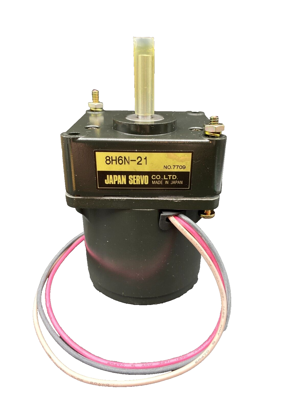 JAPAN SERVO URH8P20N HMKII SERIES 100V 20W 30min + 8H6N-21