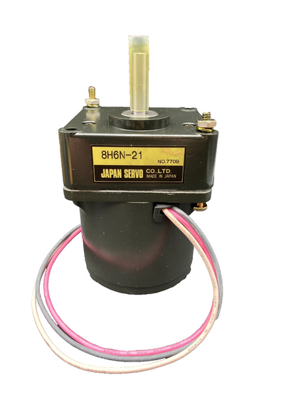 JAPAN SERVO URH8P20N HMKII SERIES 100V 20W 30min + 8H6N-21