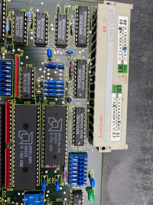 SIEMENS 6ES5242-1AA13 COUNTER MODULE