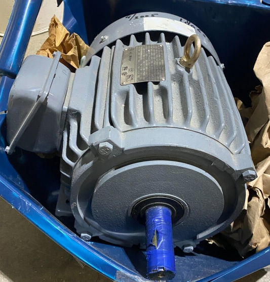 GENERAL ELECTRIC 5KE182BC205C 3PH 230/460V 7.6/3.8A 1750 RPM FRAME 182T  MOTOR