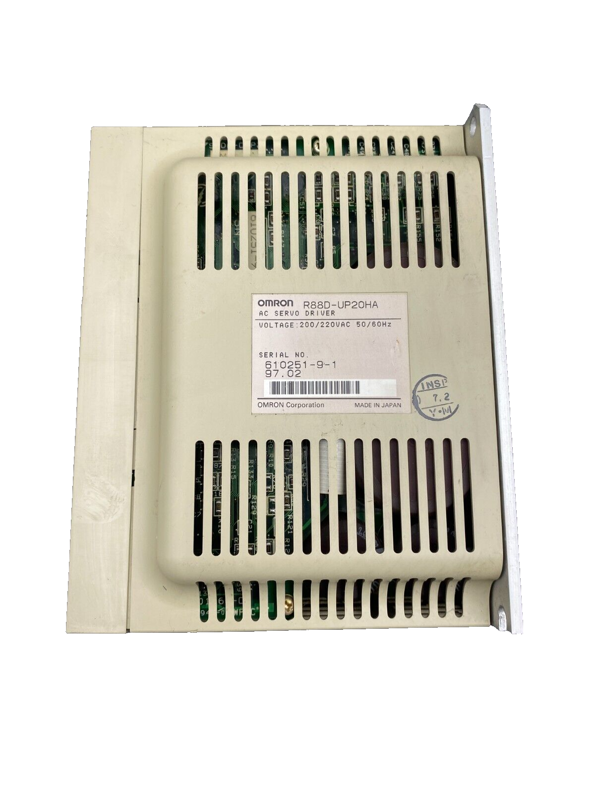 OMRON R88D-UP20HA AC SERVO DRIVER 200-220VAC