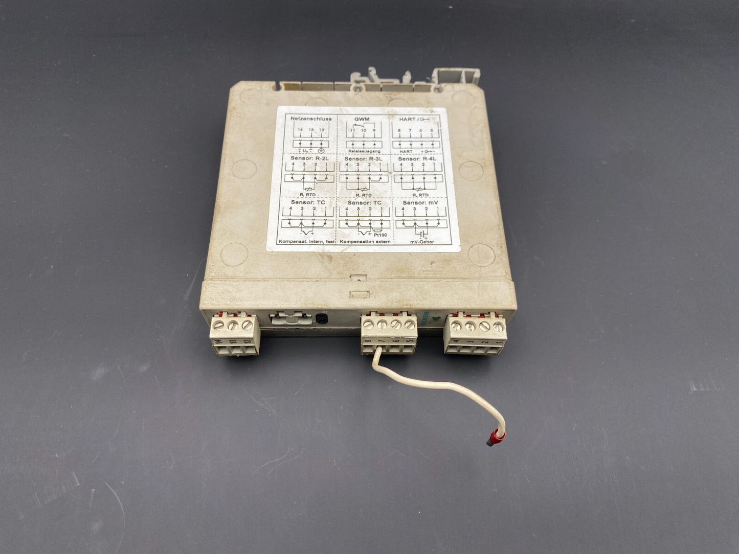 1pc x SIEMENS SITRANS TW TT585B 7NG3242 - 0AA00 - Z TEMPERATURE TRANSMITTER - KLR Automation