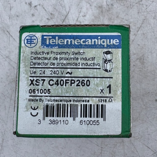 SCHNEIDER ELECTRIC XS7 C40FP260 x1