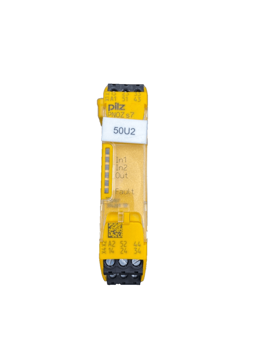 PILZ PNOZ S7 750107 24 VDC 4N/O 1N/C SAFETY RELAY - KLR Automation