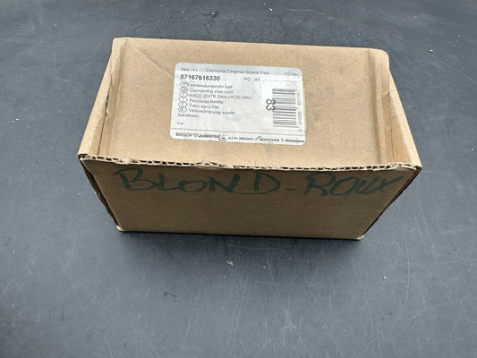 Raccord entree sanitaire + robinet Elm Leblanc / Bosch 87167616330