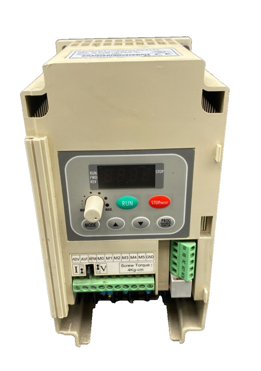DELTA S1 VFD015S21D 1PH 200-240V 15.7A INVERTER