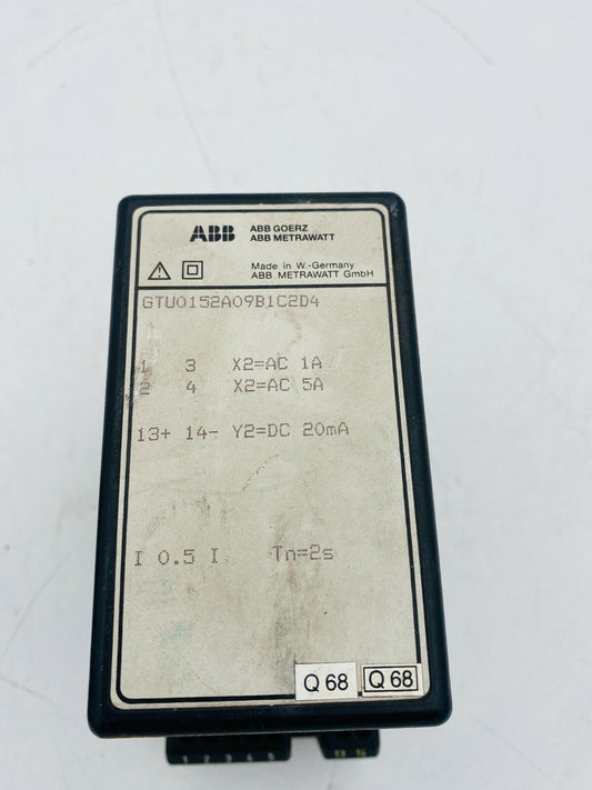 ABB Metrawatt GTU0152A09B1C2D4 - KLR Automation