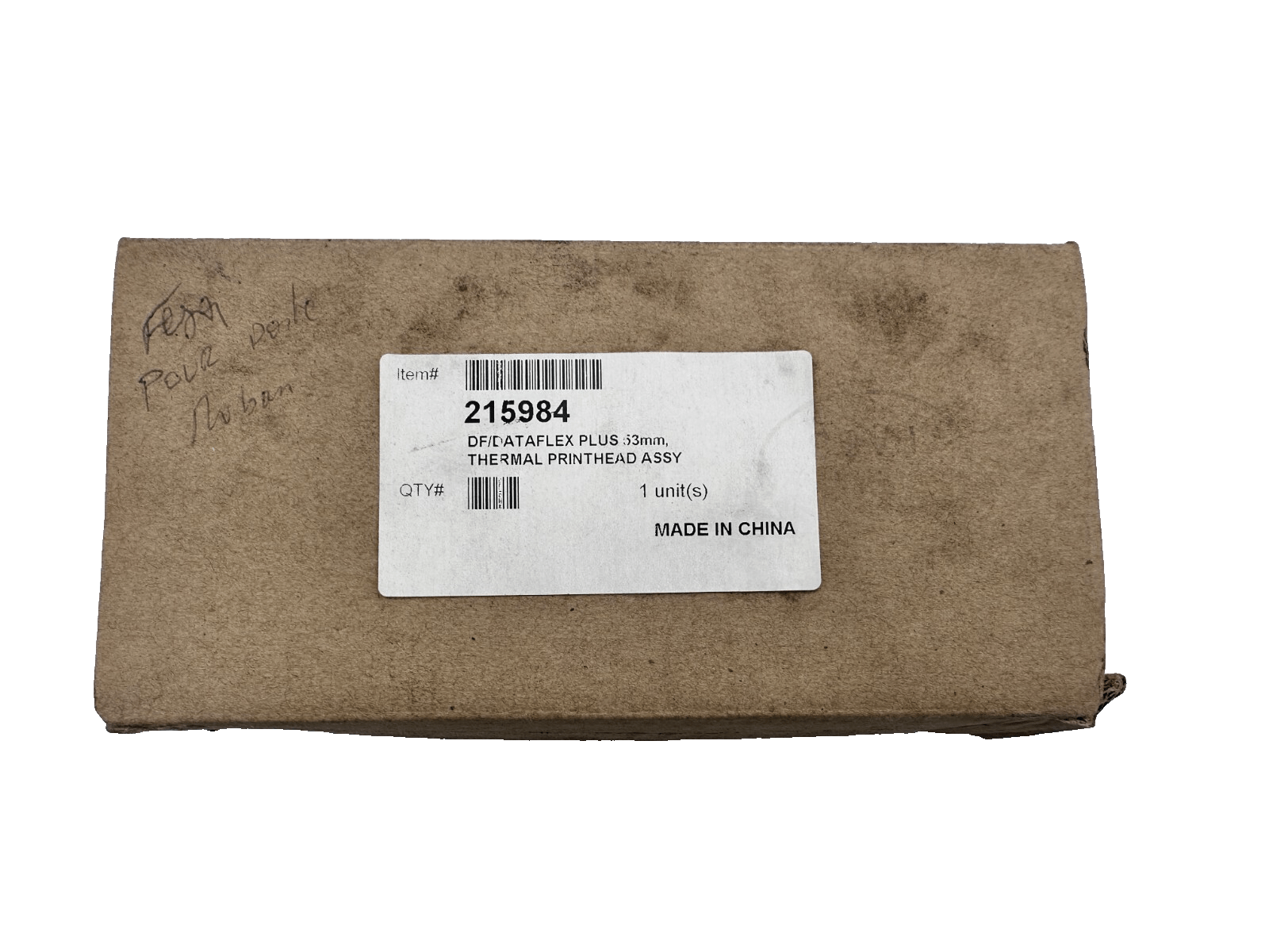 MARKEM - IMAJE KCE - 53 - 12PAJ1 - ZPH DF/DATAFLEX PLUS 53mm THERMAL PRINTHEAD ASSY - KLR Automation