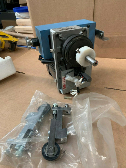 Printer sparts  5M-335 ( Shinko New-Pack  nap-0.6-002  and motor Panasonic ) 
