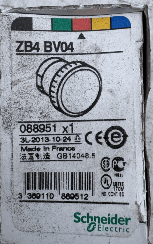 SCHNEIDER ELECTRIC ZB4 BV04 088951 x1 - KLR Automation