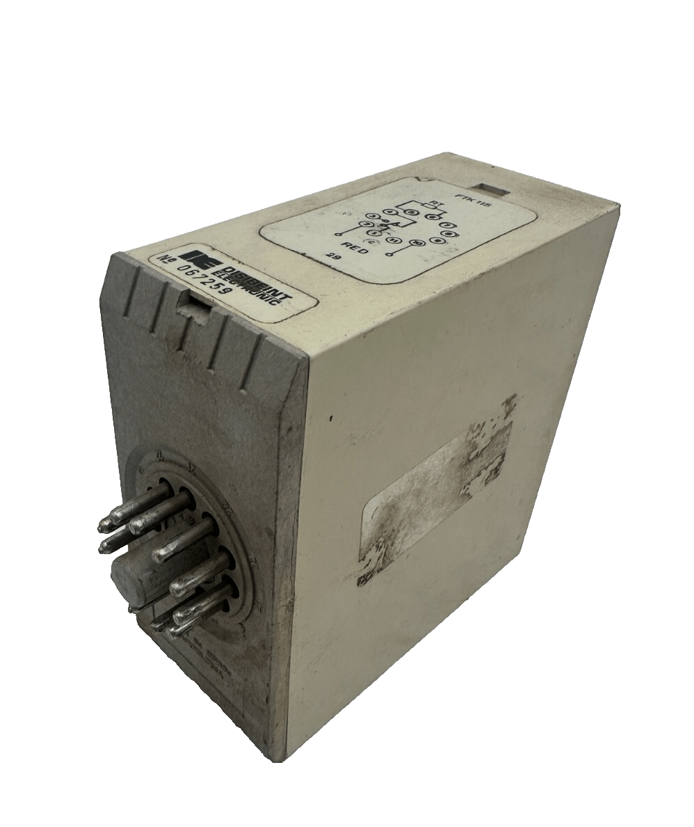 DISIBEINT FTK115 220 RELAIS TEMPORISATION x 3pc - KLR Automation
