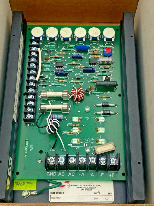 DART CONTROLS 520-200C DC DRIVE