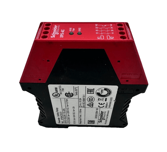 SCHNEIDER ELECTRIC XPSAC5121 XPS - AC SAFETY RELAY - KLR Automation