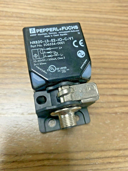 Inductive sensor NRB20-L3-E2-IO-C-V1 Pepperl + Fuchs 