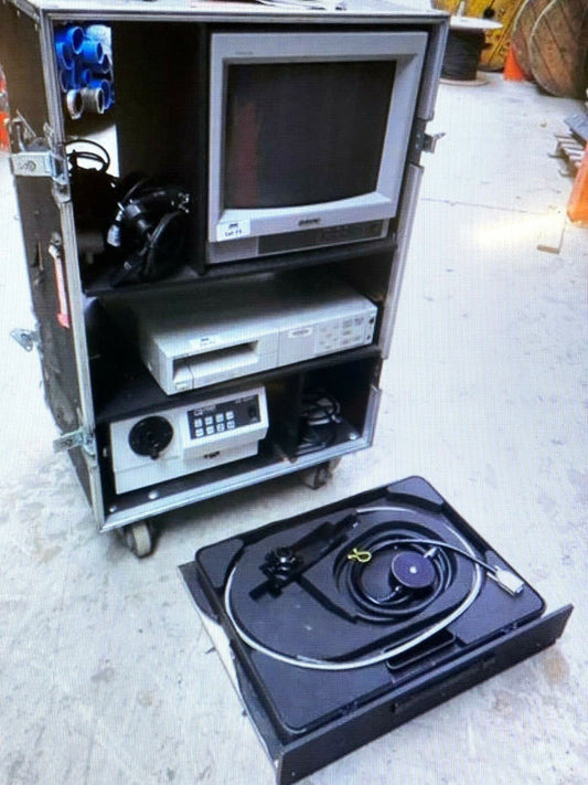 Endoscope industriel Fort Video - Endoscopy SX 304V Zoom + Ecran + Printer - KLR Automation