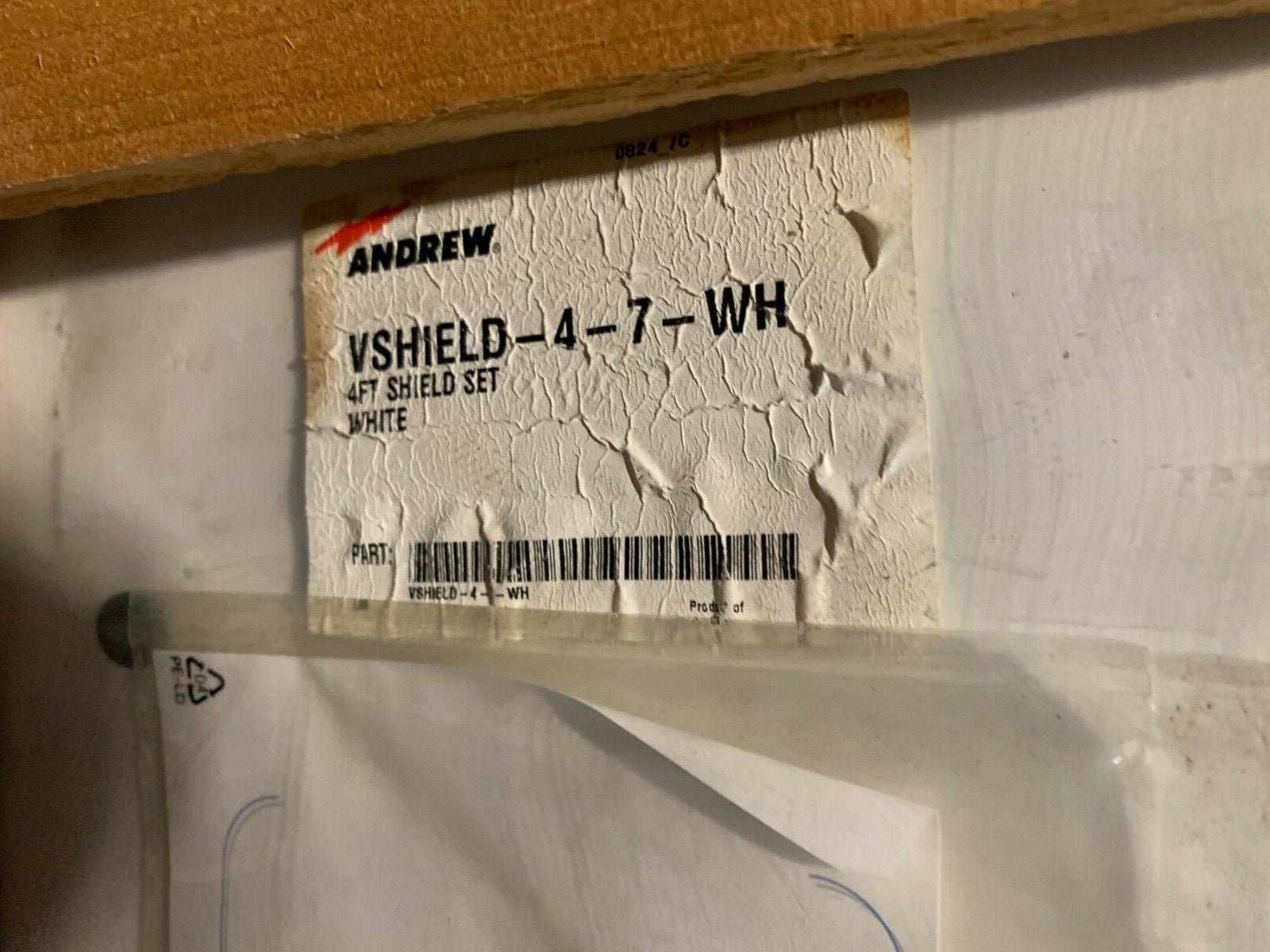 ANDREW VHLP4 - 7W - SE1A 1.2M PROFILE ANTENNA 7Ghz Stratex 086 - 073121 - 103 - KLR Automation
