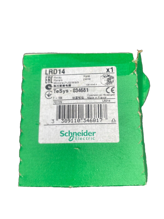 SCHNEIDER ELECTRIC LRD14 034681 RELAIS