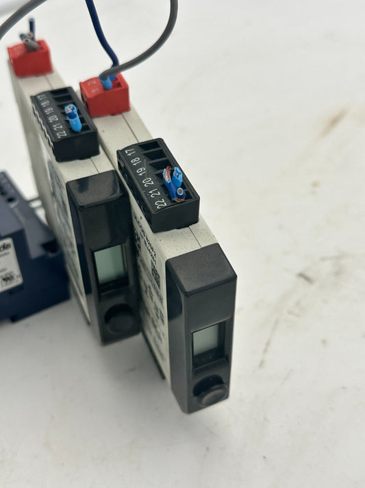 1pc x JM CONCEPT ULCOS 820F2 N°BJ4281 CURRENT CONVERTER 50 - 60Hz 20 - 240 VDC - KLR Automation