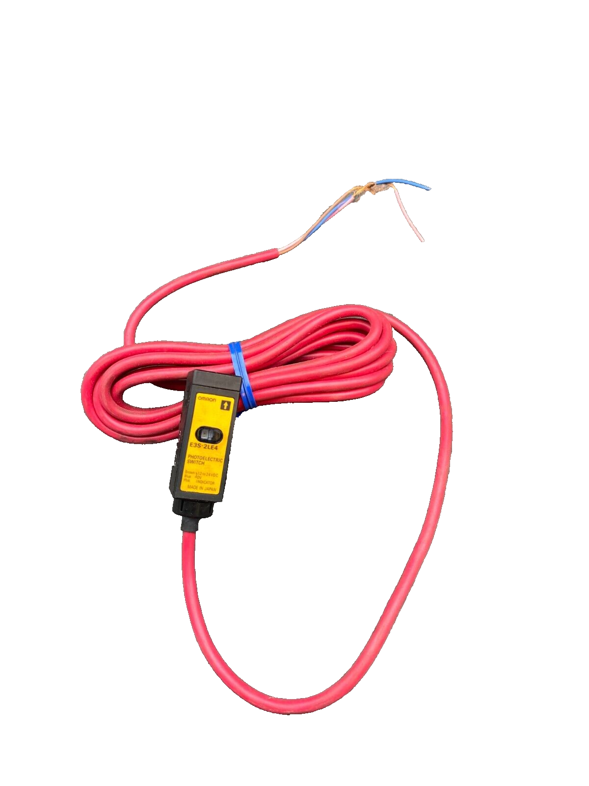 OMRON E3S-2LE4 PHOTOELECTRIC SWITCH