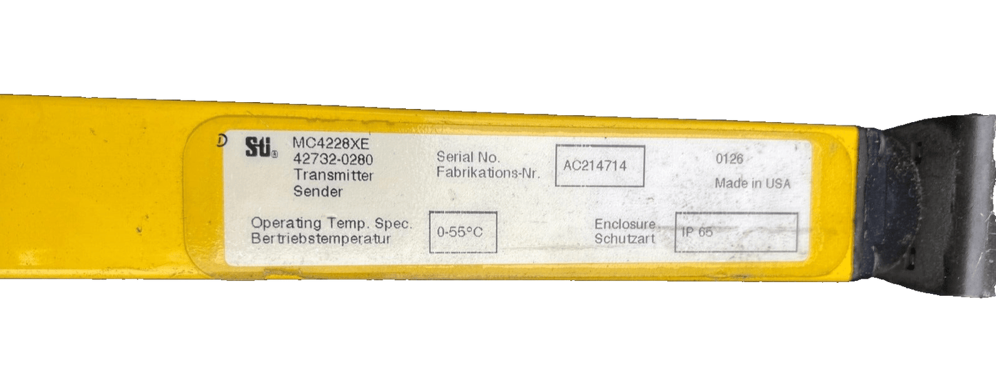 STI MICROSAFE MC4200 SERIES MC4228XE 42732 - 0280 TRANSMITTER - KLR Automation