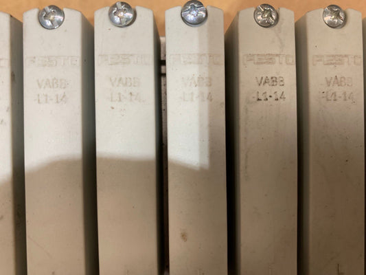 FESTO VTUG Valve + VABB - KLR Automation