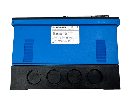 ELESTA THERMESTA T5B 220V 50Hz 4VA HEATING CONTROLLER - KLR Automation
